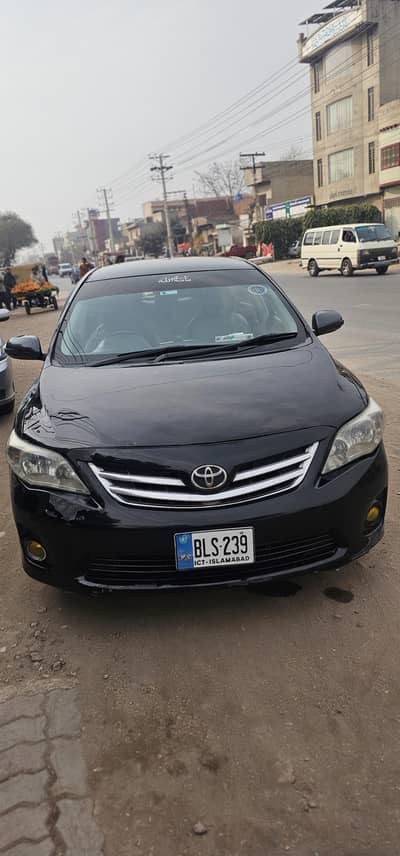 Toyota XLI converted to Gli uplift 2012