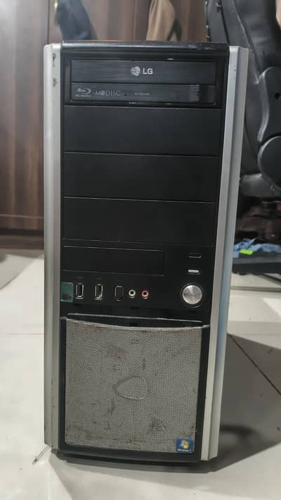 i7 3770 Gaming PC with RX 590 GME 8GB – AAA Games + Editing Ready