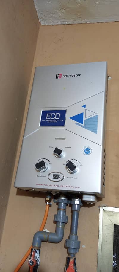 Instant gas geyser Conditions 10/10