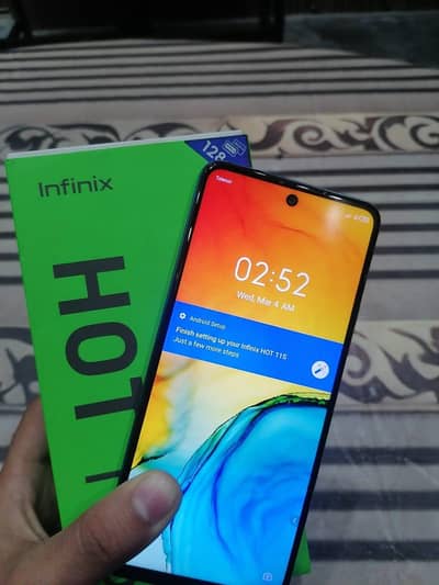 INFINIX HOT 11S/4+4GB/128GB/WITH BOX/TOTAL ORIGNAL