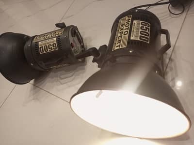 Canon 550D & Studio Light