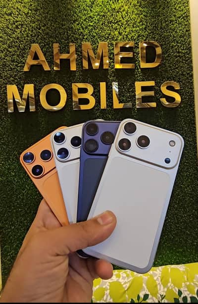 Iphone 11 And Xr to 17 Pro converted