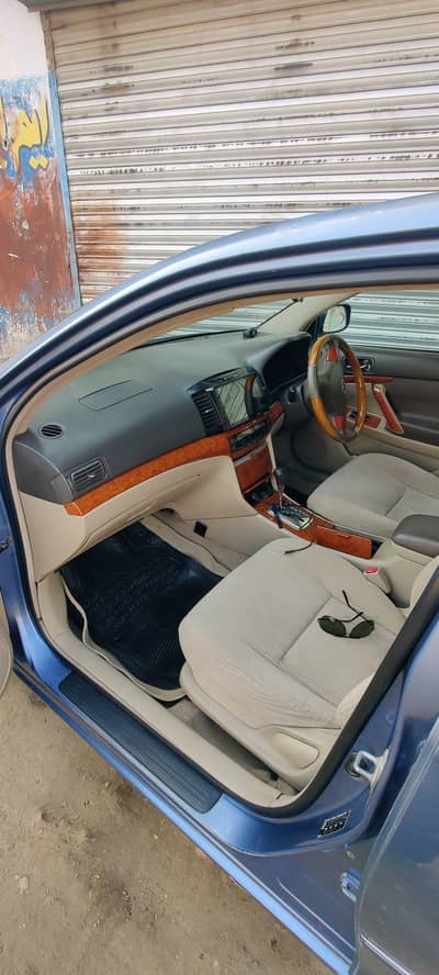 Premio X 2005 zigzag gear