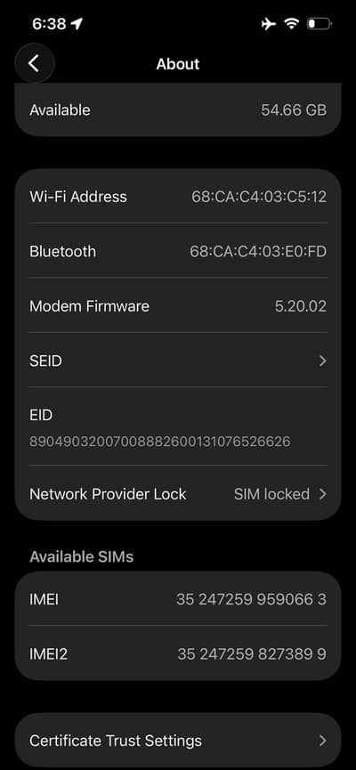 iPhone 13 jv non pta 128gb