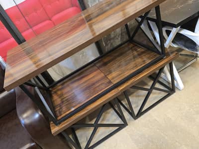 execitive table and sofas and tables