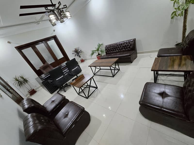 execitive table and sofas and tables 2