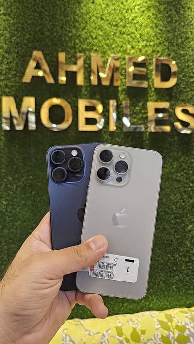 Apple iPhone 15 Pro Max 256 Gb Brand new