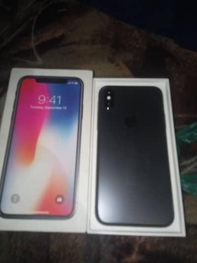 IPHONE X PTA