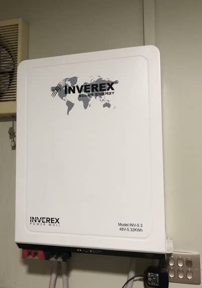 Inverex Powerwall 48v 5.32Kwh
