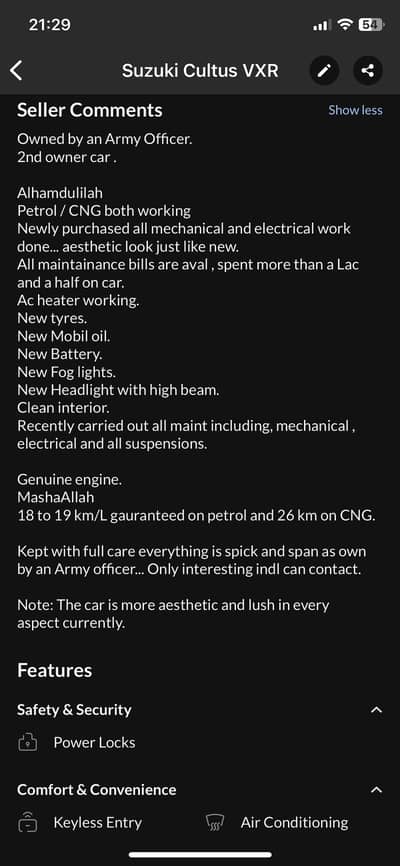 Suzuki Cultus VXR 2006