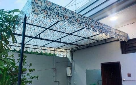 FIBERGLASS & TENSILE SHADE FABRICATION SERVICE IN KARACHI