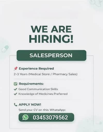 sale person