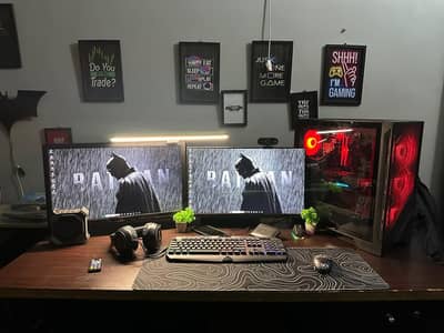 WHOLE PC SETUP HIGH END