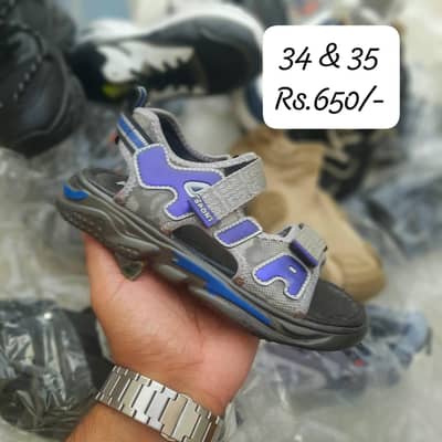 NEW KIDS SANDALS - SIZE 34 & 35