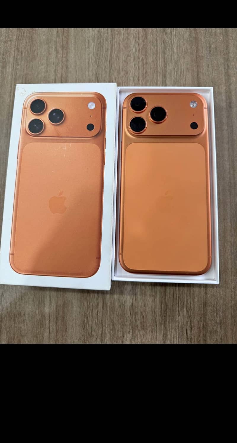 iPhone 17 pro max Full sim time 0