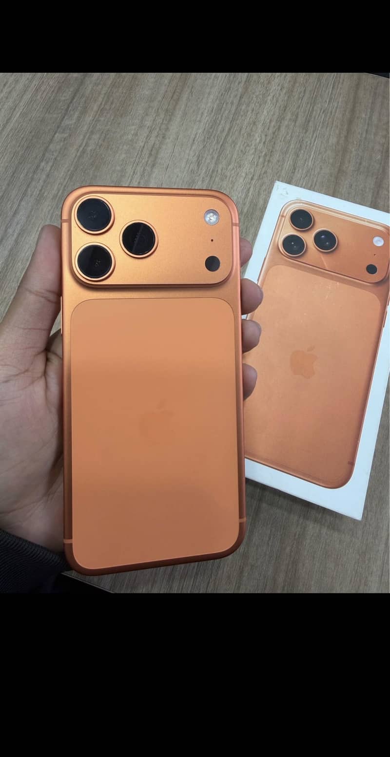 iPhone 17 pro max Full sim time 1