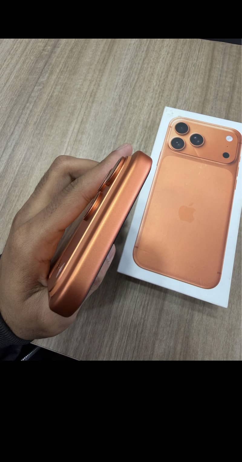 iPhone 17 pro max Full sim time 2