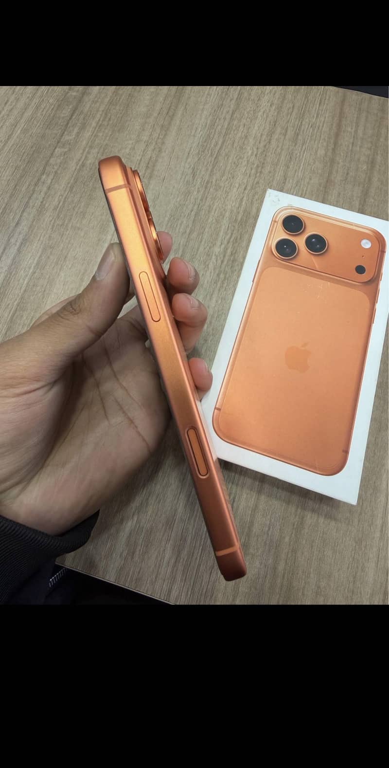iPhone 17 pro max Full sim time 5