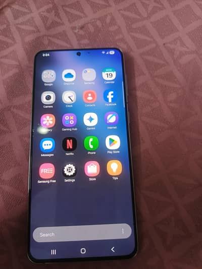 Samsung S21plus Ram 8 Rom 128