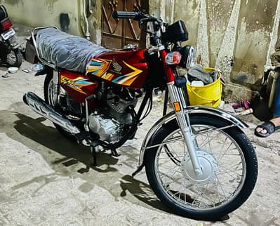Honda CG 125 2026
