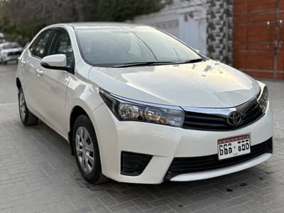 Toyota Corolla Xli 2015