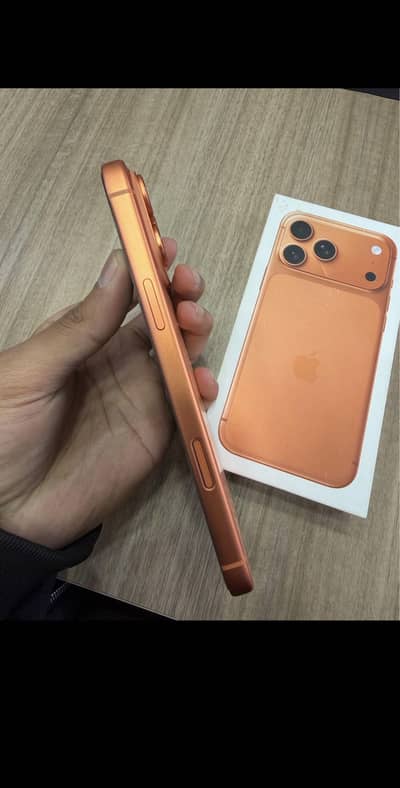 iPhone 17 pro max full sim time available