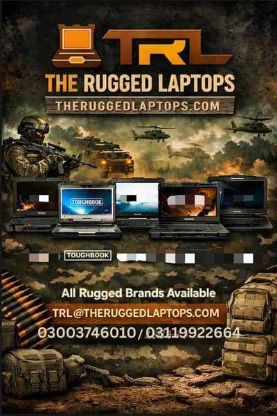 Panasonic Toughbooks Fully & Semi Rugged Laptops and Tablets