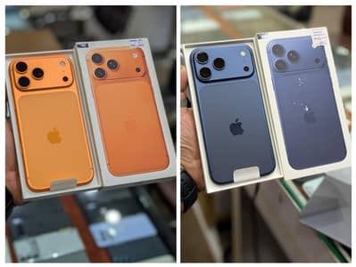 Apple Iphone 17 Pro Max 256GB Dual E-SIM Factory Unlock 100% Health