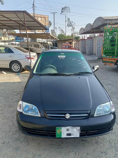 Suzuki Cultas EFI 2008