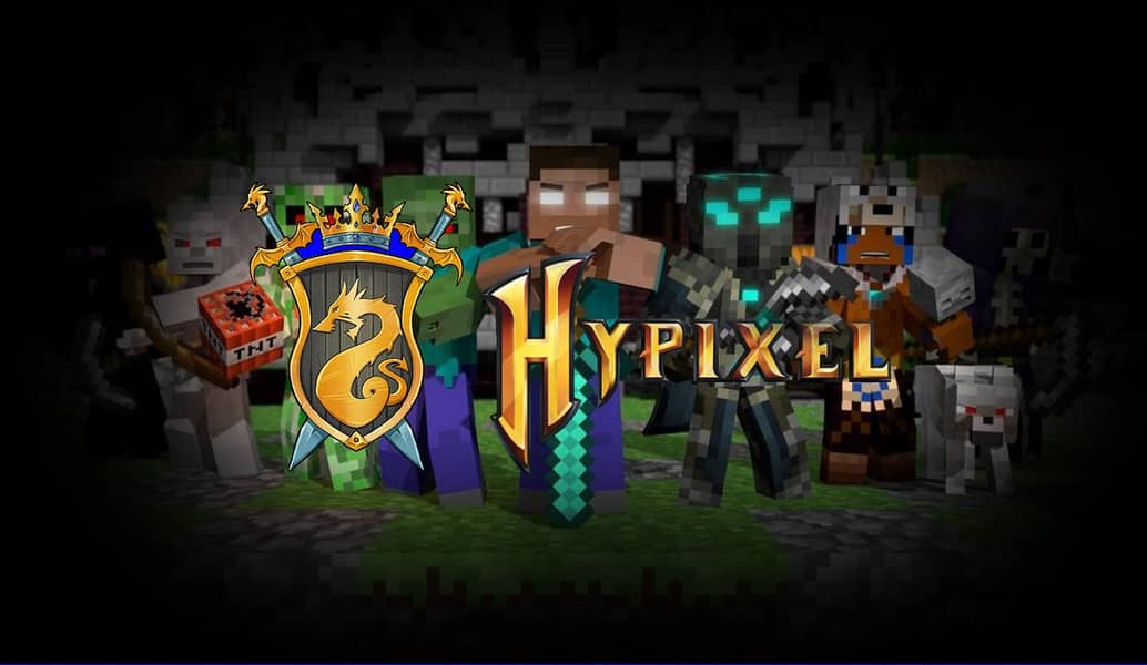Minecraft hypixel java and bedrock 0