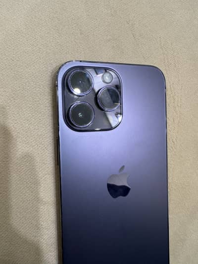 14 pro Max Physical Dual sim 256 GB