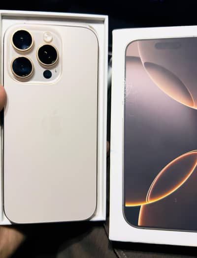 iphone 16 pro non pra(sims time available)