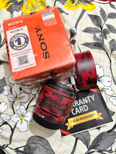 Sony 50mm 1.8 Full Frame