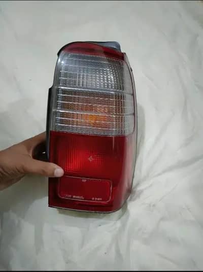 Toyota Surf 1999 Model Right Side Break light & Meter Cover