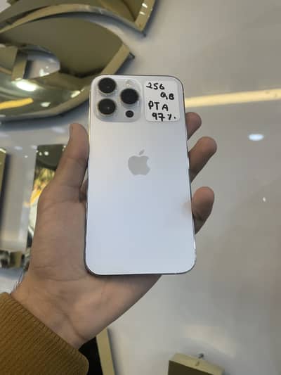 Iphone 14promax 256gb pta 10/11 zero phonr