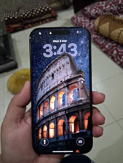 Iphone 16 Pro Max JV Black 256GB