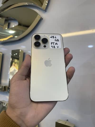 Iphone 14promax 256gb pta 10/11 zero phone