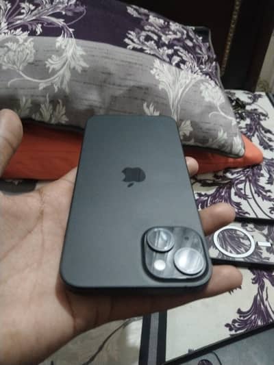 iphone 15 plus jv 128  battery 90  water pack.   10/9