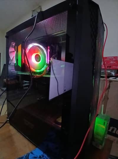 12th Gen Intel(R) Core(TM) i5-12400FM,(Motherboard) ABIT H610 1660 6GB