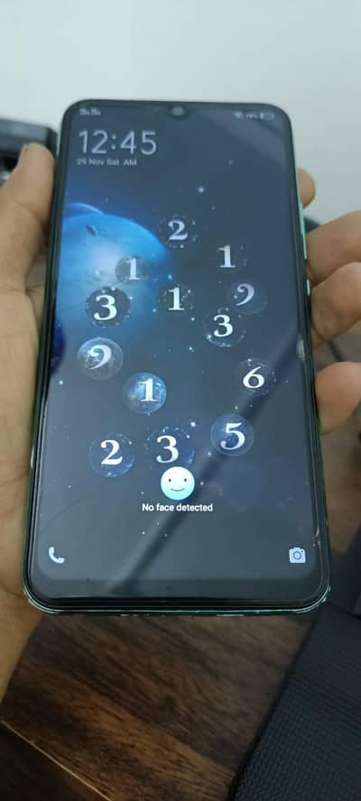 Vivo Y17 8gb 256gb approved