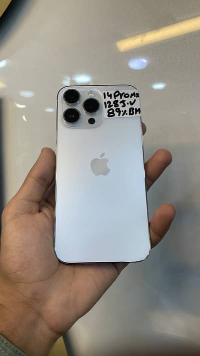Iphone 14promax 128gb jv 10/10
