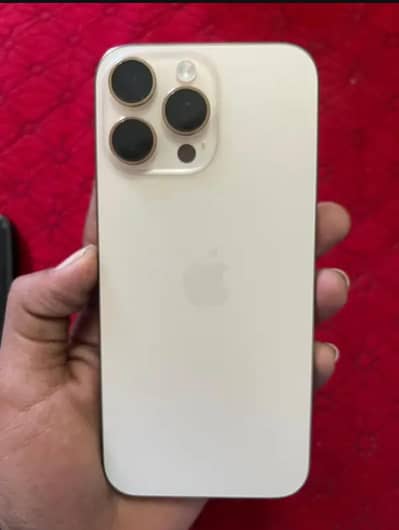 Iphone 16 pro max Factory