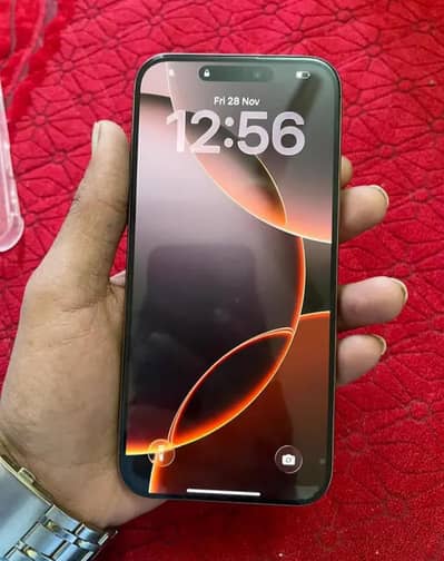 Iphone 16 pro max Factory