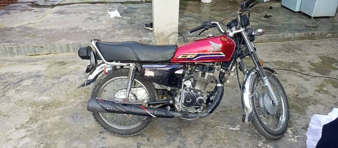 Honda CG 125 2024