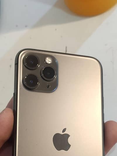 iPhone 11 pro PTA prove  256 GB  water pack
