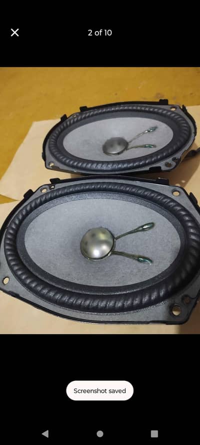 Original Imported branded Genuine USA Bose Car Speakers 6/9 size oval
