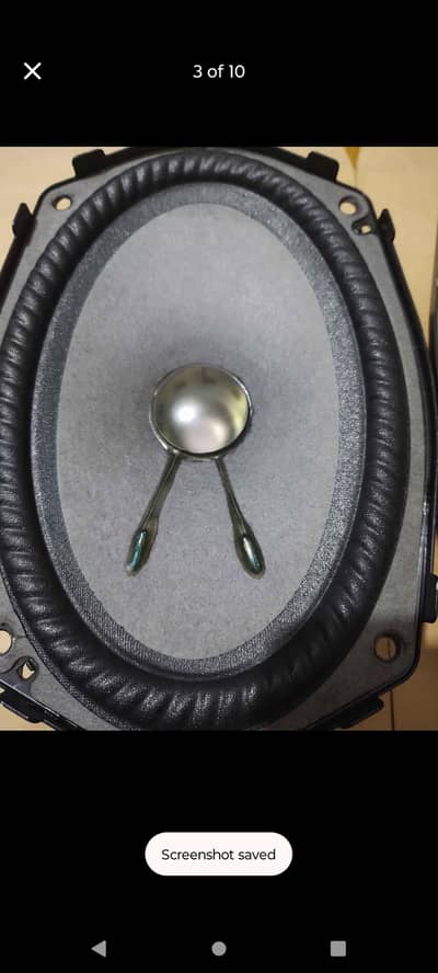 Original Imported branded Genuine USA Bose Car Speakers 6/9 size oval