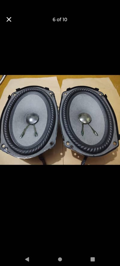 Original Imported branded Genuine USA Bose Car Speakers 6/9 size oval