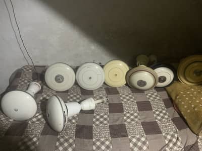 Celing fans for sale royal fan 56” old used fans  total quantity 10