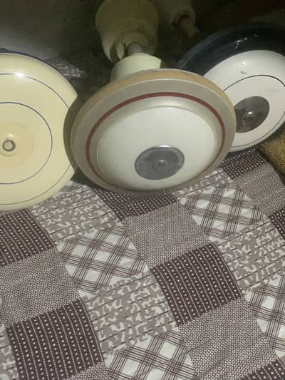 Celing fans for sale royal fan old used fans  total quantity 10